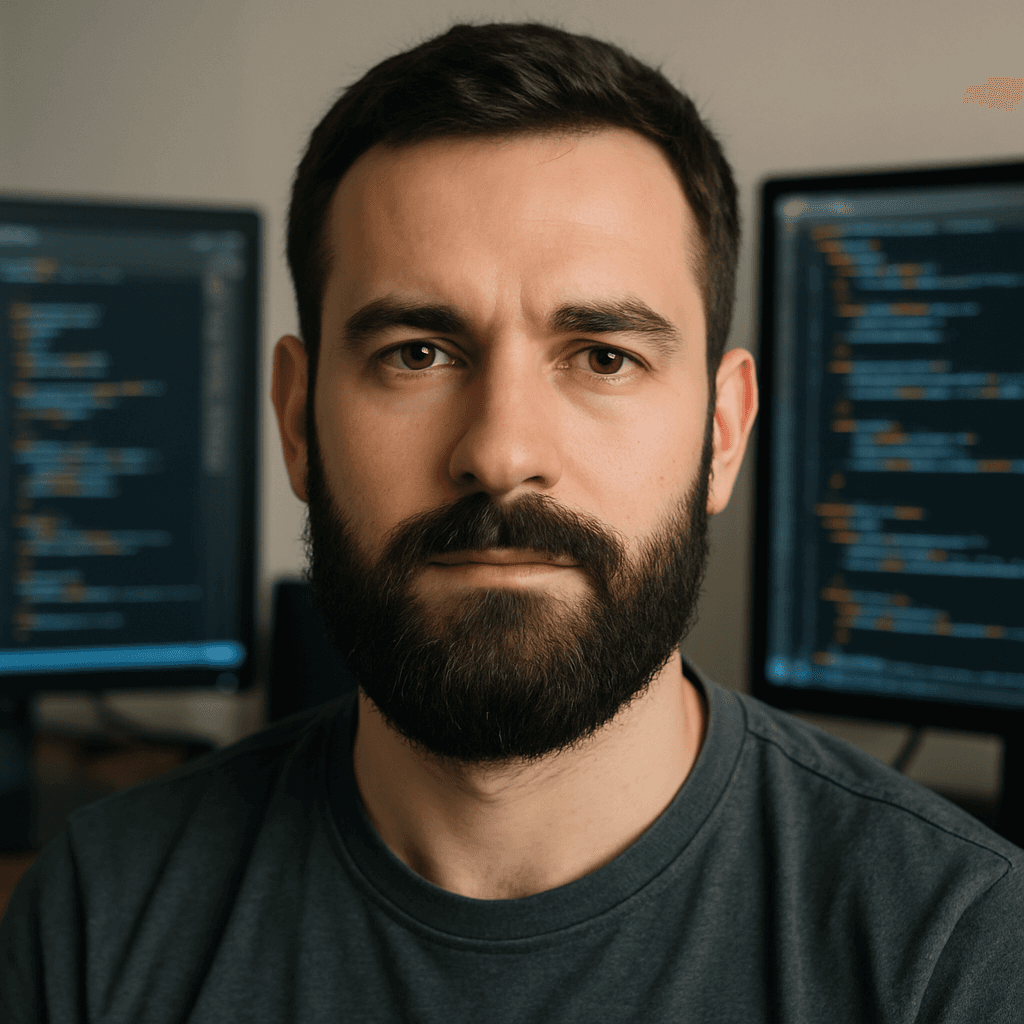 Software Developer portrait